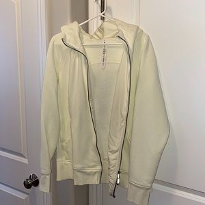 Lululemon Scuba Full Zip Hoodie size 18